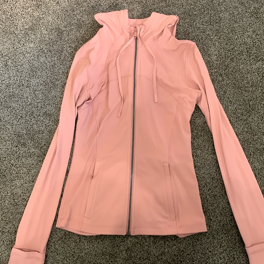 pink lululemon zip up